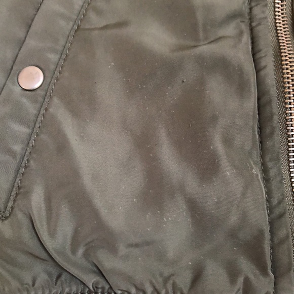 H&M Boys Army Green Jacket - Picture 5 of 6